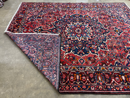 10’x12’5” Hand-Knotted Persian Bakhtiari Area Rug