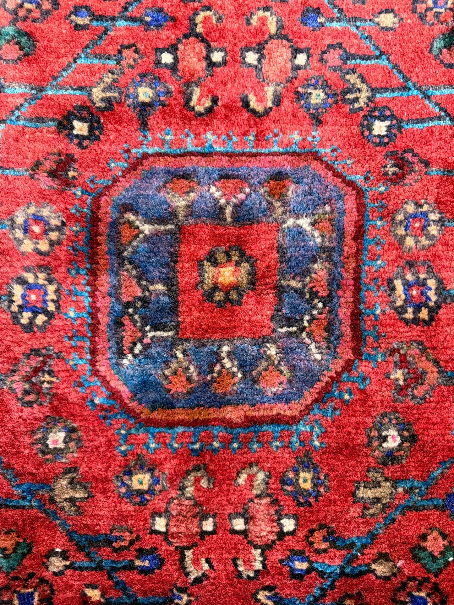 Hand-Knotted Persian Tuyserkan Rug -  5’x9’5”