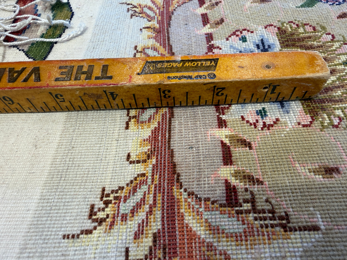 13’x19’8” Very Fine Hand-Knotted Persian Tabriz 80 Raj Signed Area Rug