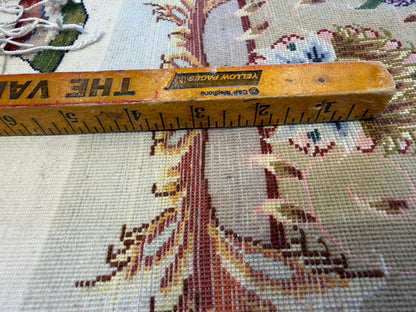 13’x19’8” Very Fine Hand-Knotted Persian Tabriz 80 Raj Signed Area Rug