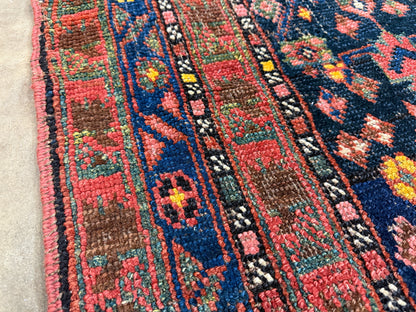 Hand-Knotted Persian Mahal Rug - 8’8”x13’