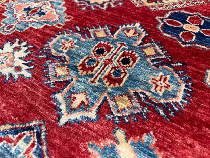 Hand-Knotted Kazak Rug - 8’x9’6”