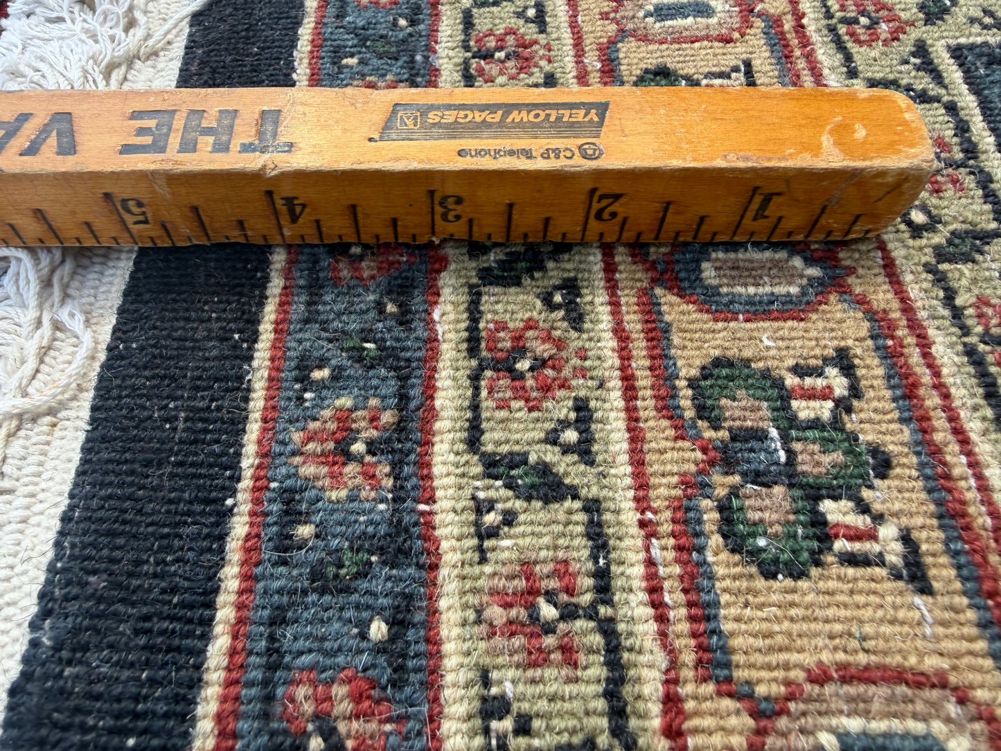 Hand-Knotted Persian Herati Rug - 11’9”x14’5”