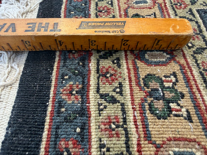 Hand-Knotted Persian Herati Rug - 11’9”x14’5”