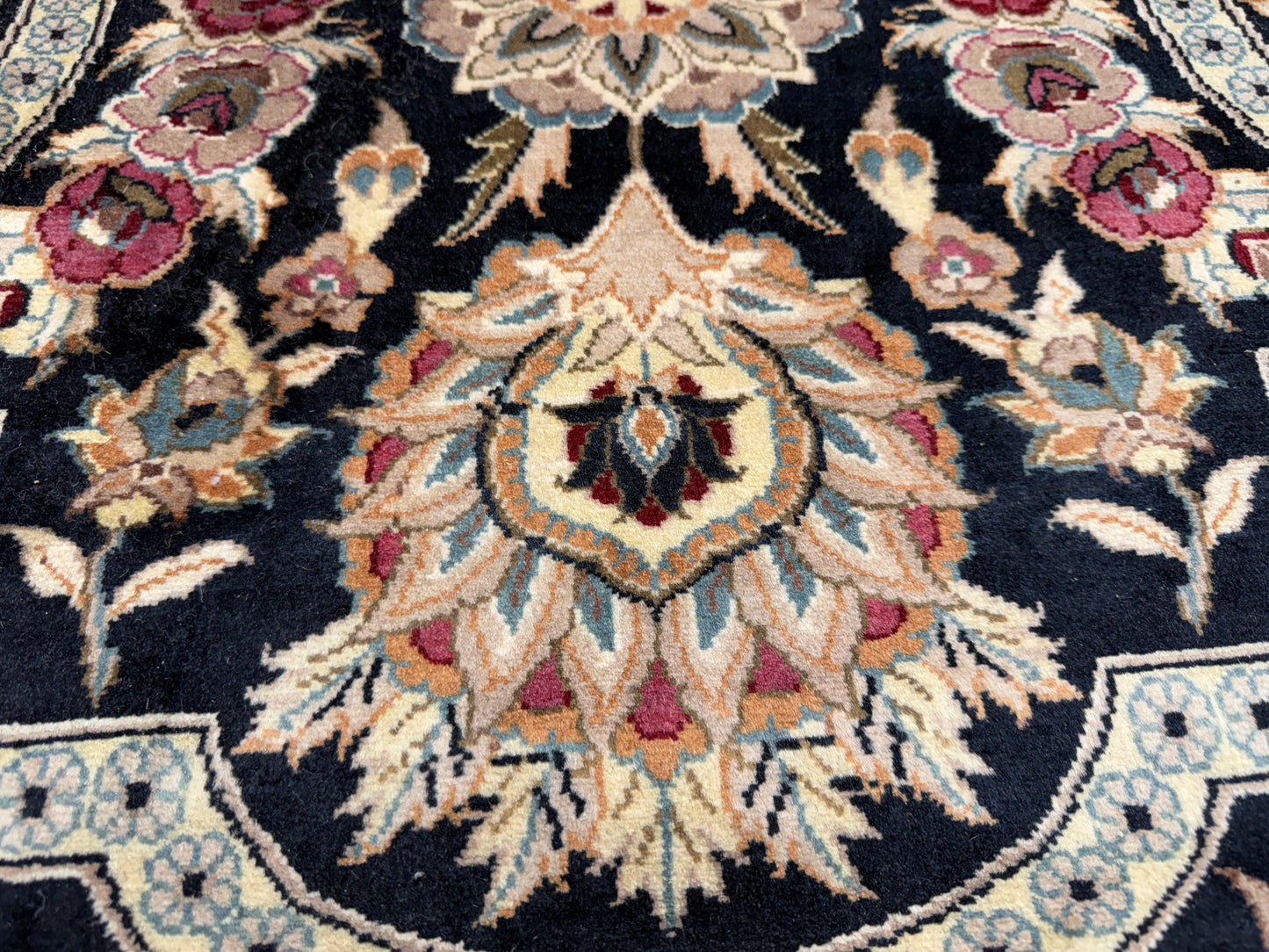 Hand-Knotted Oriental Rug - 8’3”x9’10”