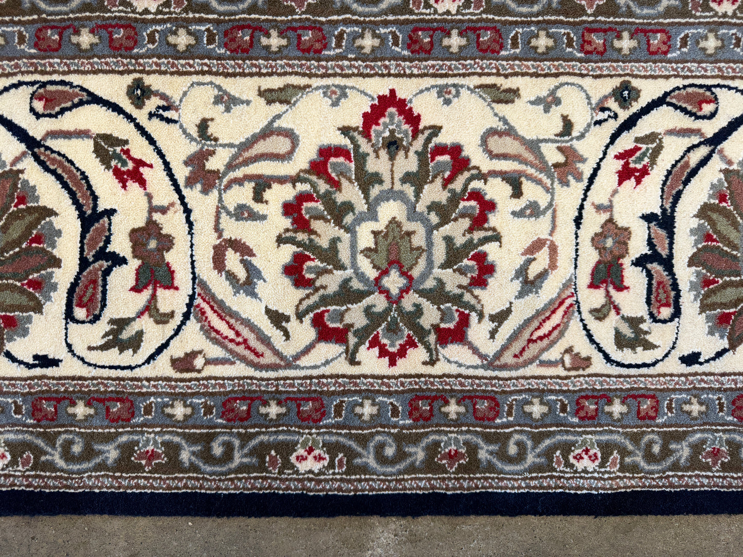 Hand-Knotted Oriental Rug - 8’x10’
