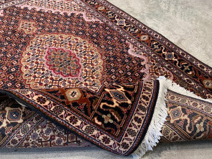 3'2"x5' Very Fine Handmade Wool & Silk  Persian Tabriz Rug