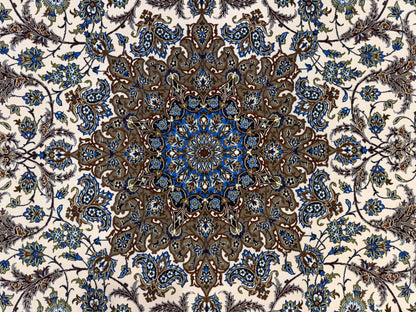 Hand-Knotted Persian Isfahan Rug - Signed Zolfaghari - 6’9”x10’6”