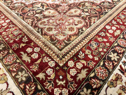 Hand-Knotted Oriental Rug - 8’x9’8”