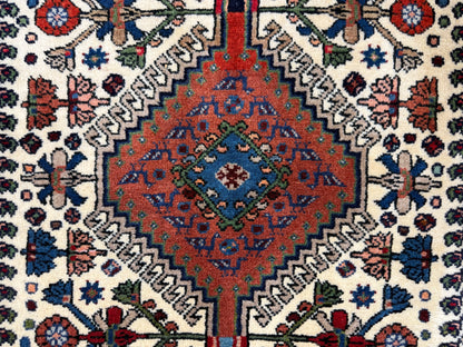 Hand-Knotted Yalameh Runner - 2’8”x12’5”