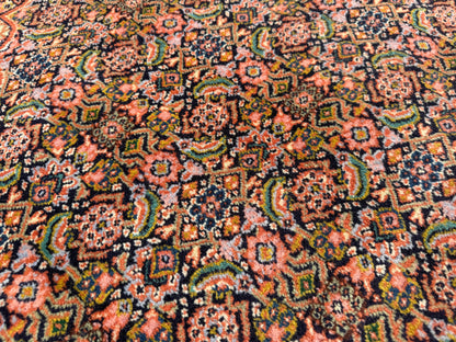 11’9”x15’9” Hand-Knotted Fine Wool Persian Sarab Area Rug