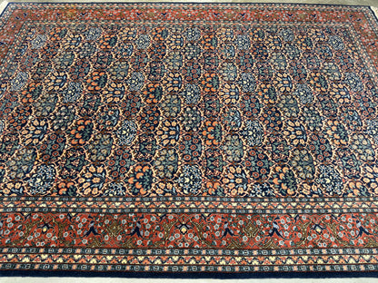 Hand-Knotted Hereke Rug - 6’8”x9’9”
