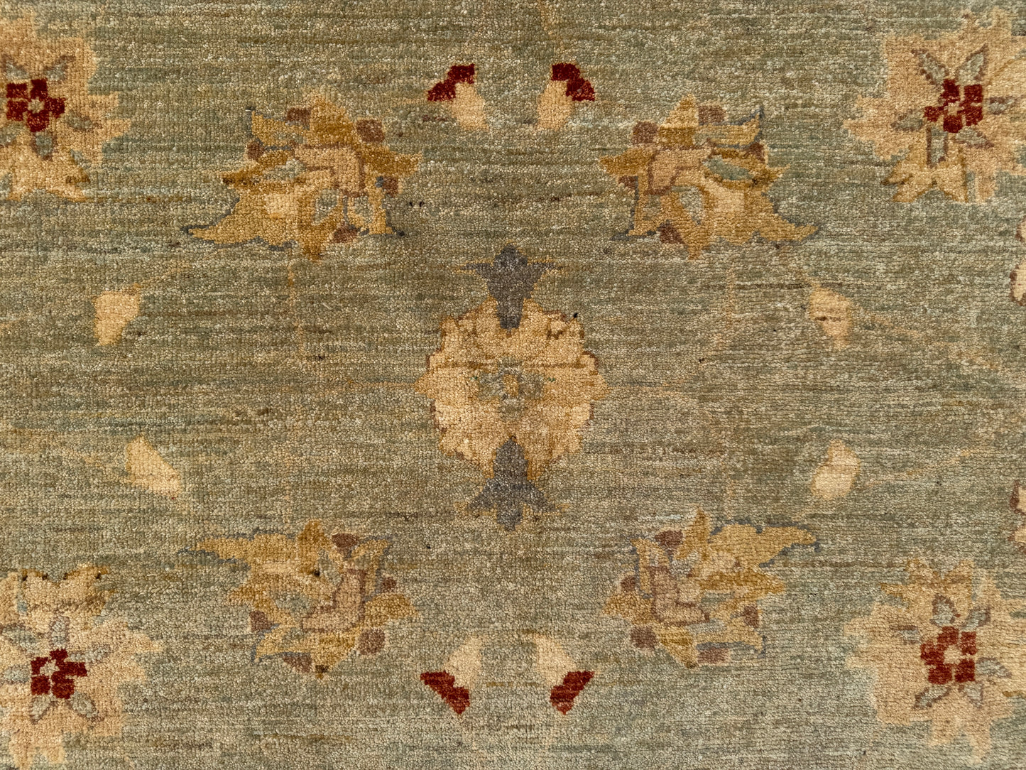 Hand-Knotted Oushak Rug - 13’x17’9”