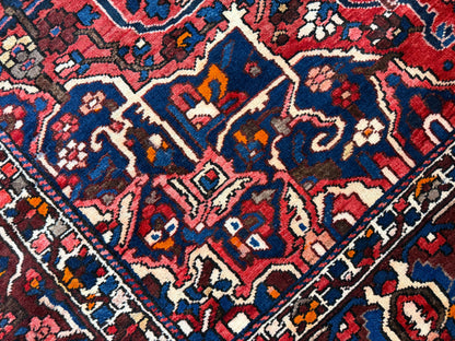 10’x12’5” Hand-Knotted Persian Bakhtiari Area Rug