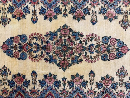 4’2”x7’2” Handmade Kerman Rug
