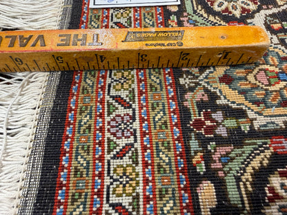 Hand-Knotted Persian Tabriz Mahi Rug - 5'x6'8"