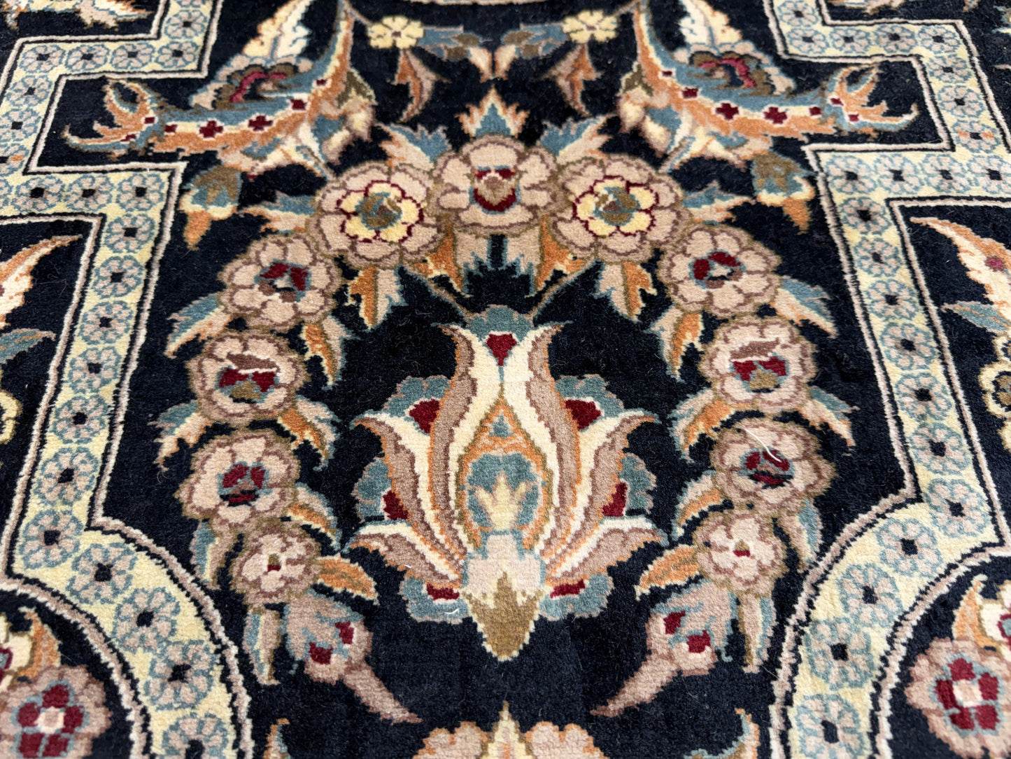 Hand-Knotted Oriental Rug - 8’3”x9’10”