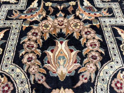 Hand-Knotted Oriental Rug - 8’3”x9’10”