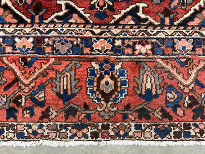 9’8”x12’6” Hand-Knotted Persian Bakhtiari Area Rug