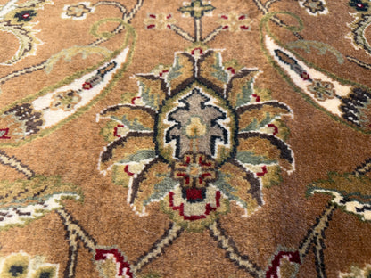 7’11”x9’11” Hand-Knotted Handmade Fine Wool PakPersian Area Rug