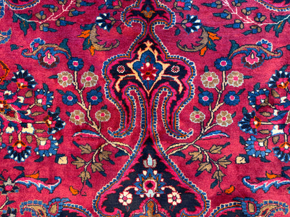 Hand-Knotted Persian Tabriz Rug - Signed - 10’x12’8”