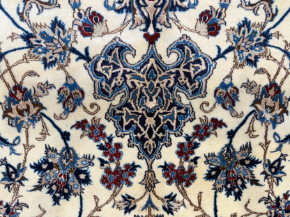 Hand-Knotted 4 La Persian Nain Rug - 10'3"x14'1"