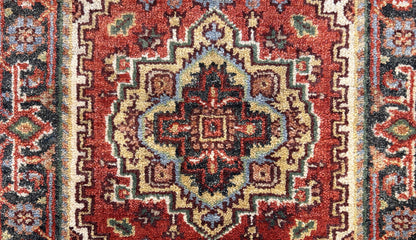 Hand-Knotted IndoHeriz Rug - 2’x3’