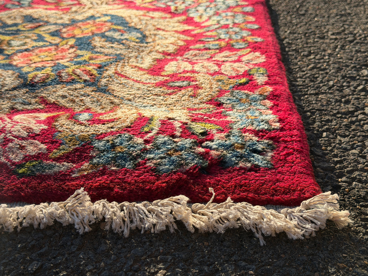 Hand-Knotted Persian Kerman Rug - 11’6”x16’5”
