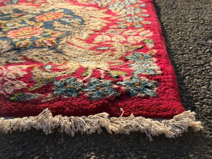 Hand-Knotted Persian Kerman Rug - 11’6”x16’5”