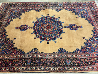 Hand-Knotted Persian Mood Rug - 6’11”×10’3”