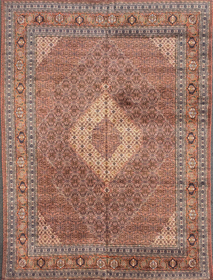 11’9”x15’9” Hand-Knotted Fine Wool Persian Sarab Area Rug