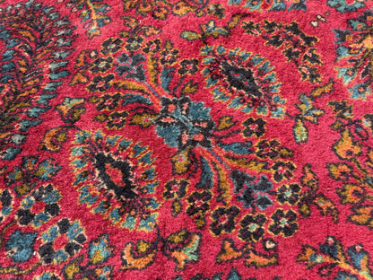 Hand-Knotted Persian Karastan Sarouk Rug - 9’x18’