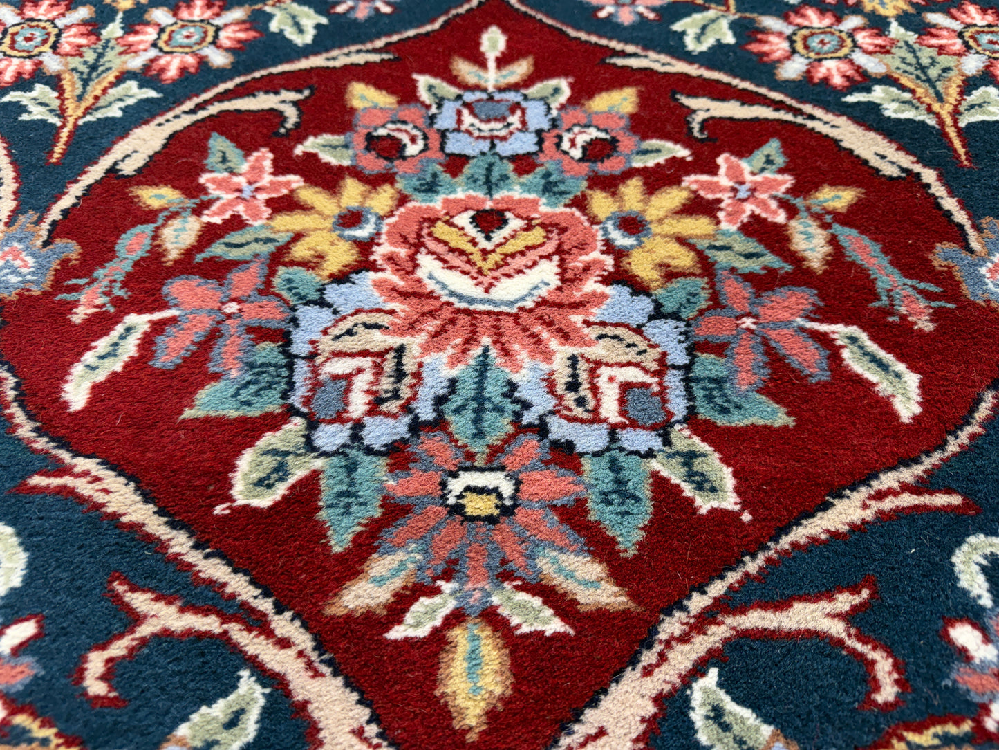 Hand-Knotted Oriental Rug - 7’11”x10’5”