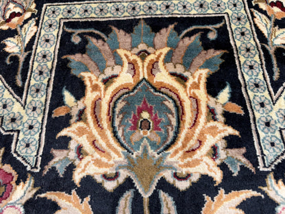 Hand-Knotted Oriental Rug - 8’3”x9’10”