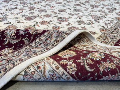 Hand-Knotted Oriental Rug - 10’x13’9”
