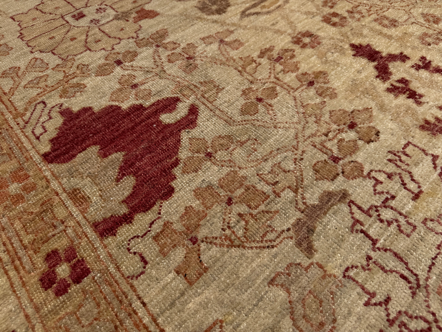 Hand-Knotted Oriental Rug - 9’11”x16’