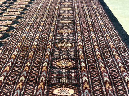 Hand-Knotted Bokhara Rug - 10'2"x13'6"