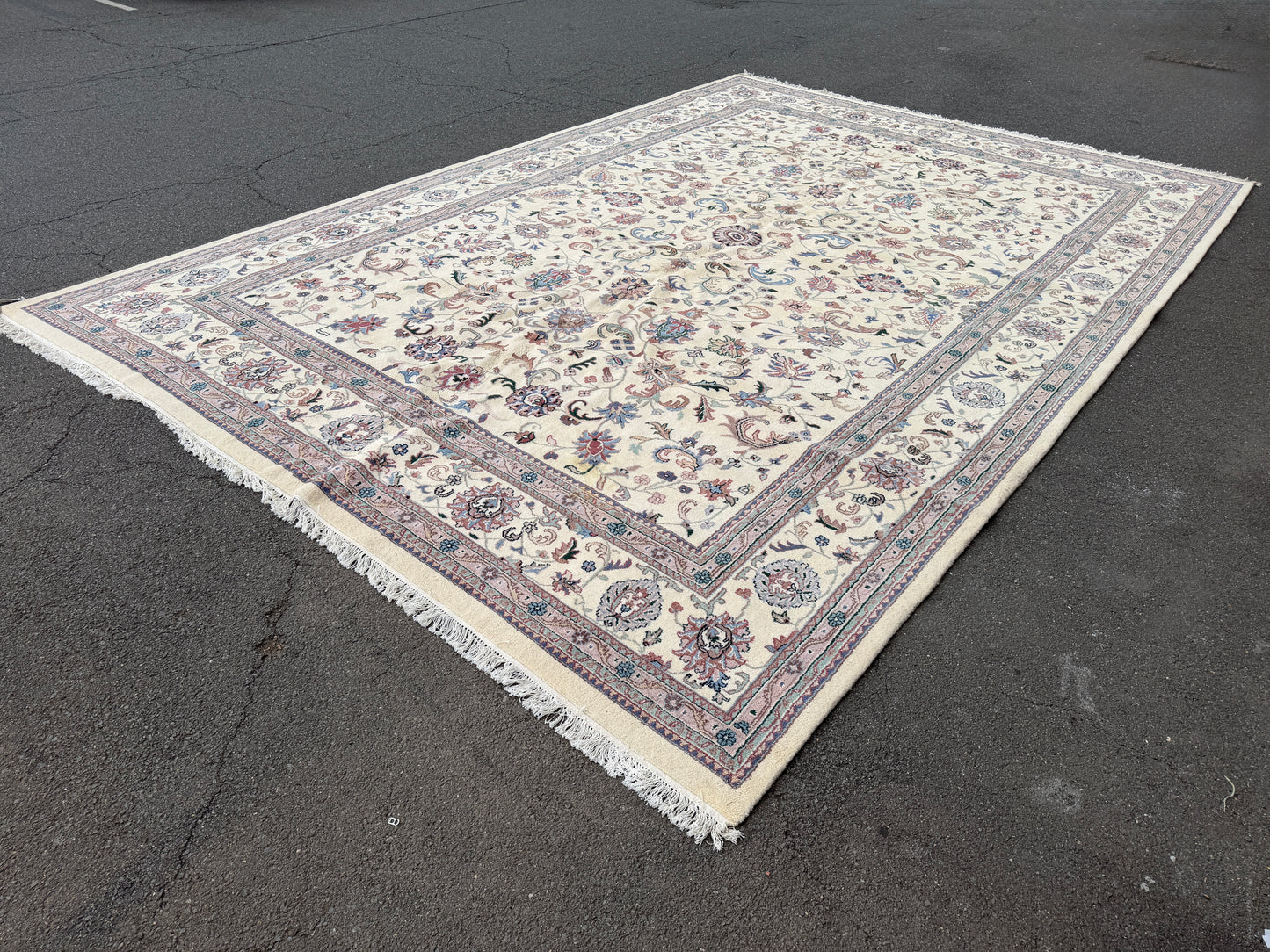 Hand-Knotted Oriental Rug - 12’3”x18’3”
