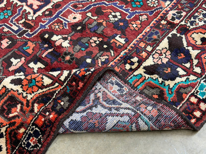 Hand-Knotted Persian Bakhtiari Rug - 10’2”x12’9”