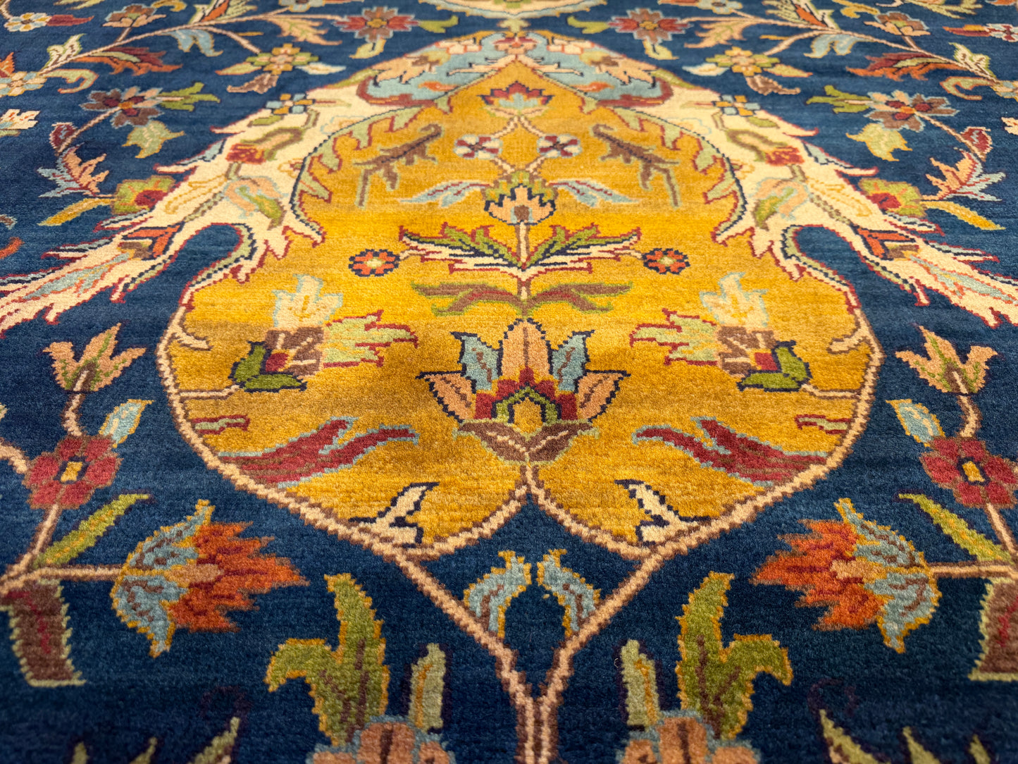 Hand-Knotted Oriental Rug - 8’1”x10’1”