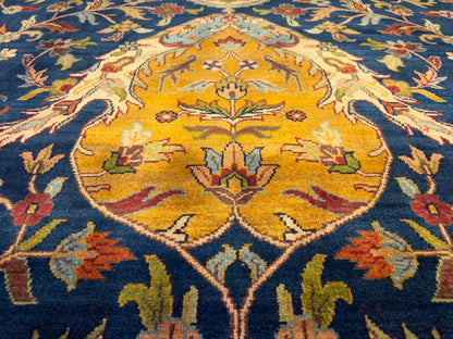 Hand-Knotted Oriental Rug - 8’1”x10’1”