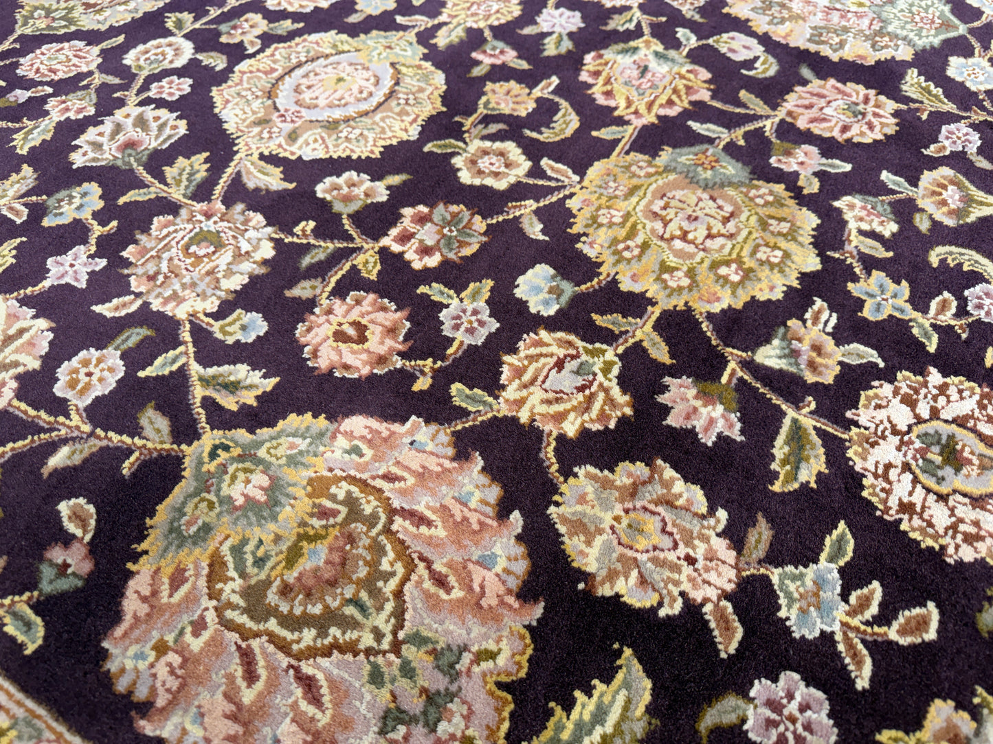 Hand-Knotted Oriental Rug - 7’10”x9’9”