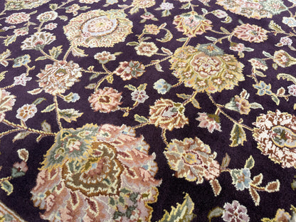 Hand-Knotted Oriental Rug - 7’10”x9’9”