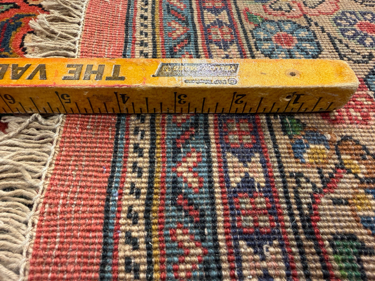 Hand-Knotted Persian Sarouk Rug - 5’9”x8’2”
