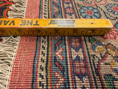 Hand-Knotted Persian Sarouk Rug - 5’9”x8’2”