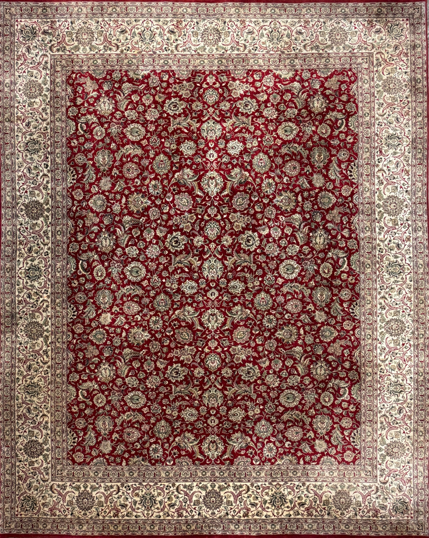 Hand-Knotted Oriental Rug - 8’x10’2”