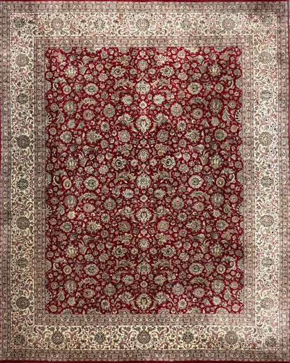 Hand-Knotted Oriental Rug - 8’x10’2”