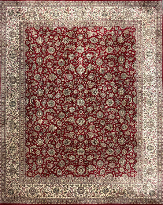 Hand-Knotted Oriental Rug - 8’x10’2”