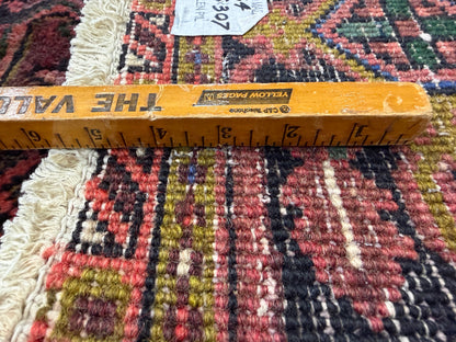 Hand-Knotted Persian Heriz Rug - 10’1”x12’7”