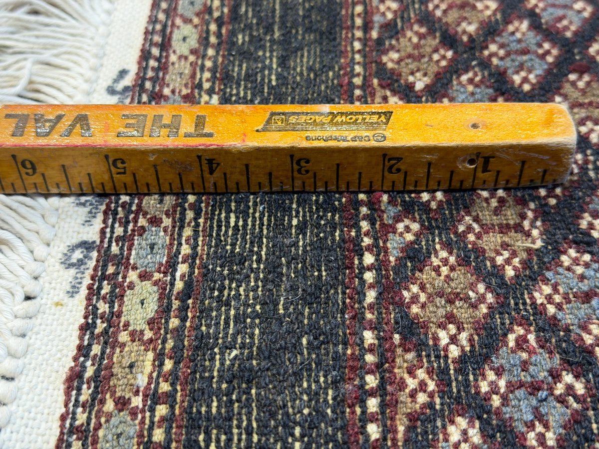 Hand-Knotted Bokhara Rug - 10'2"x13'6"